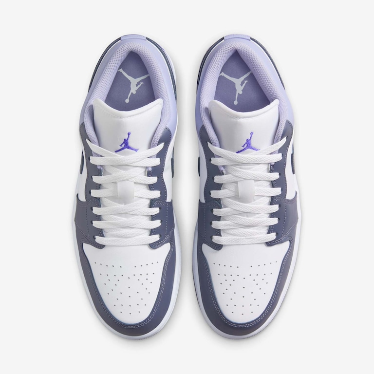 Tênis Air Jordan 1 Low Masculino - Foto 4