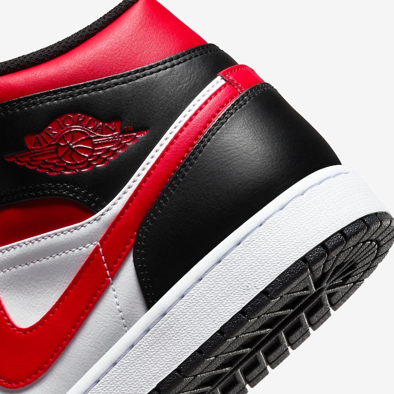 Tênis Jordan 1 Mid Masculino - Foto 8