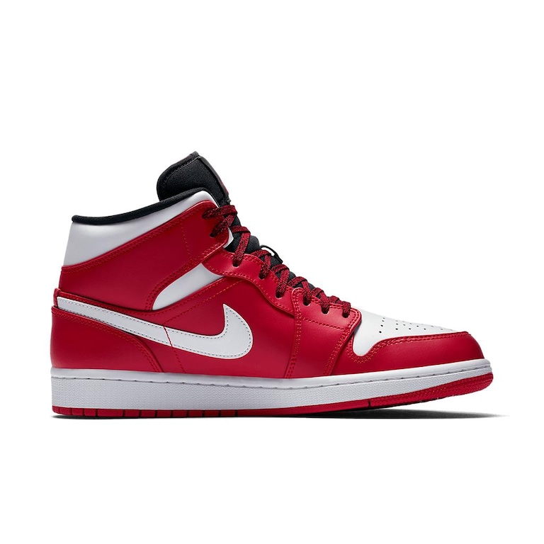 Tênis Jordan 1 Mid Masculino - Foto 3