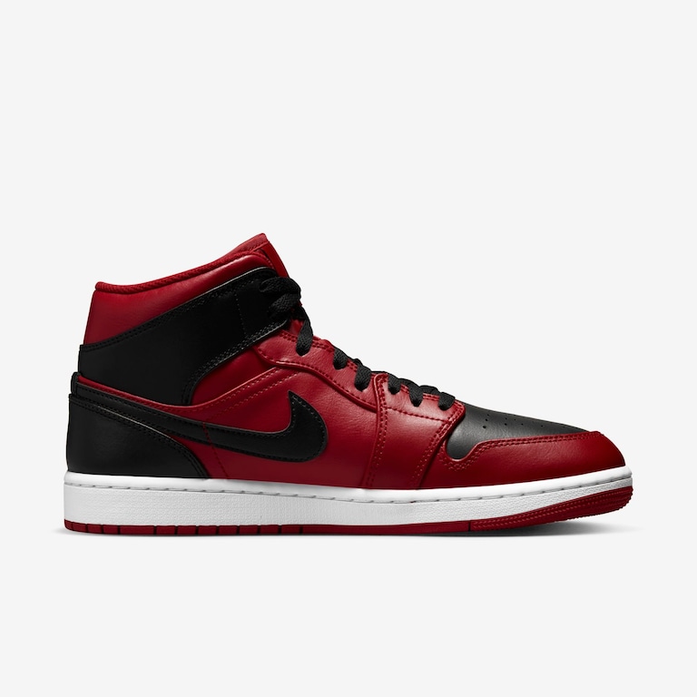 Tênis Jordan 1 Mid Masculino - Foto 3