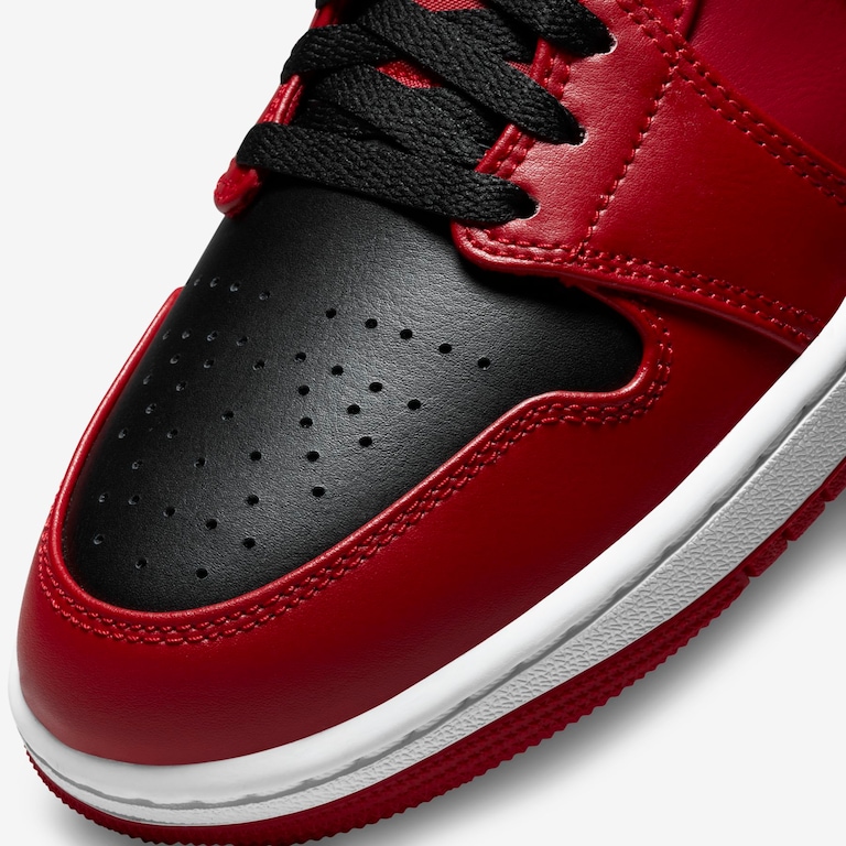 Tênis Jordan 1 Mid Masculino - Foto 7