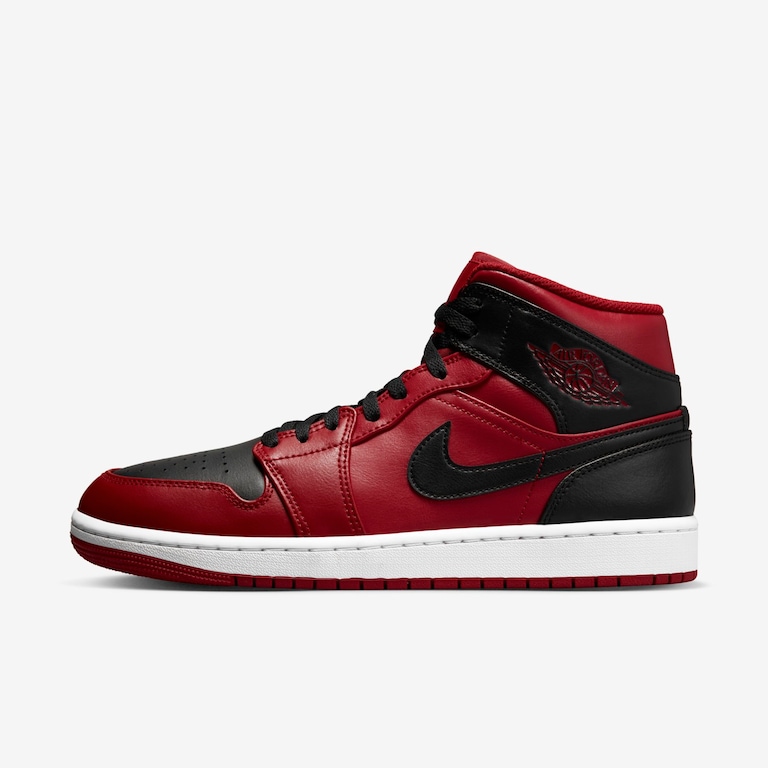 Tênis Jordan 1 Mid Masculino - Foto 1