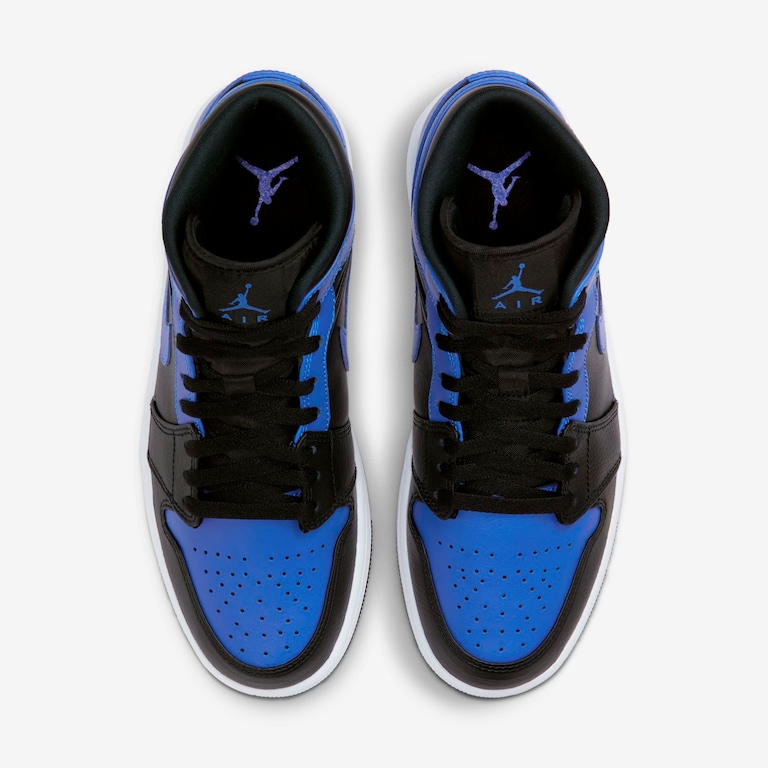 Air Jordan 1 Mid Hyper Royal - Nike