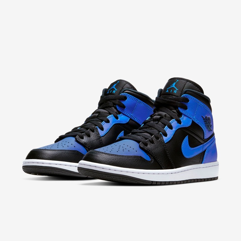 Air Jordan 1 Mid Hyper Royal - Nike