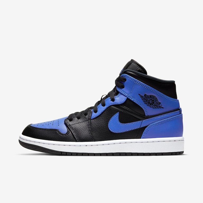 Air Jordan 1 Mid “Hyper ” Air Jordan 1 Mid Hyper Royal - Nike