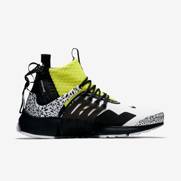Tênis Nike Air Presto Mid SP x Acronym Masculino - Foto 3