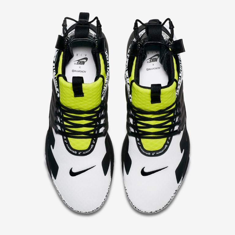 Tênis Nike Air Presto Mid SP x Acronym Masculino - Foto 4