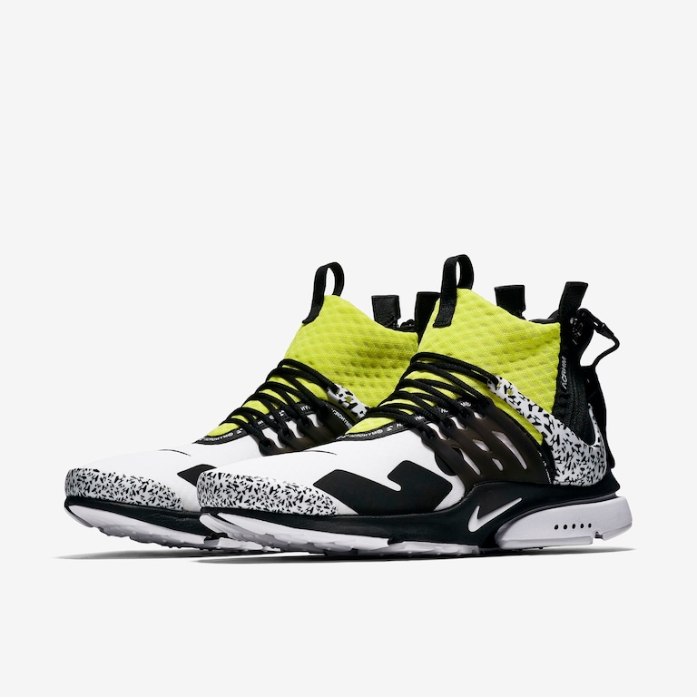 Tênis Nike Air Presto Mid SP x Acronym Masculino - Foto 5