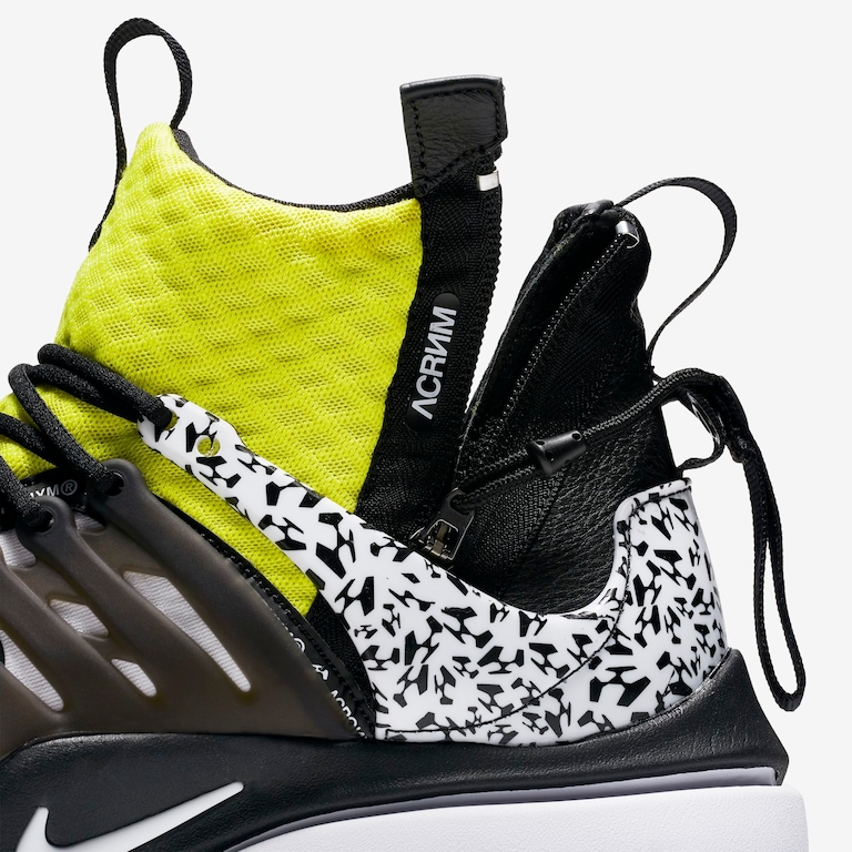 Tênis Nike Air Presto Mid SP x Acronym Masculino - Foto 7