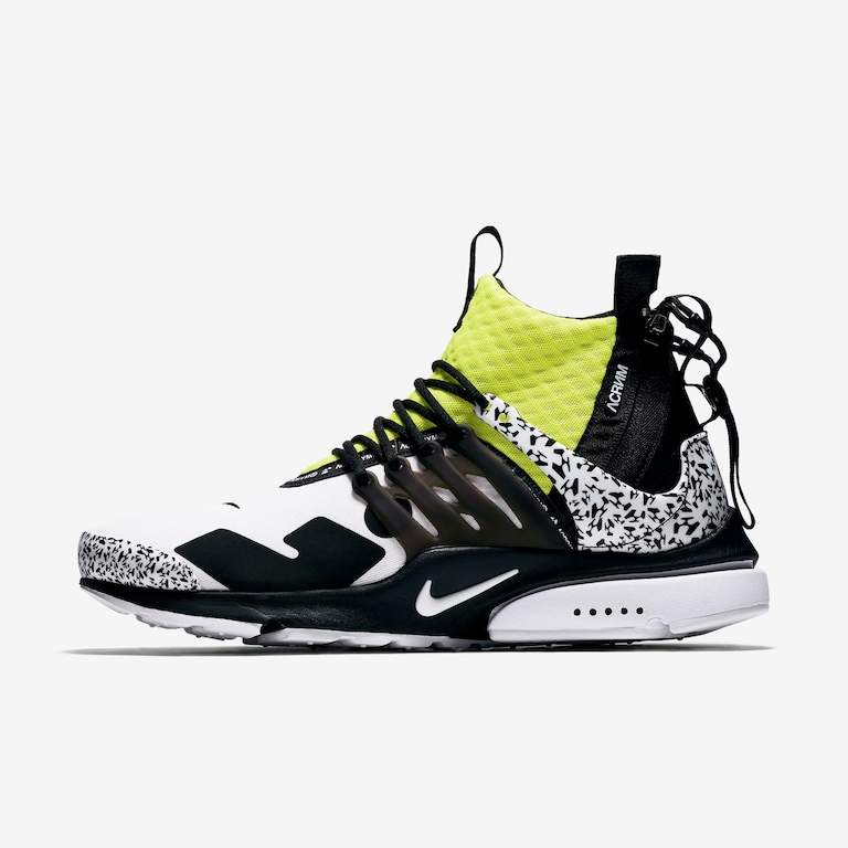 Tênis Nike Air Presto Mid SP x Acronym Masculino - Foto 1