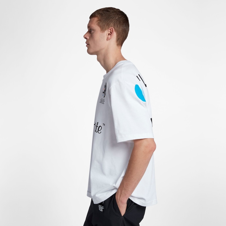 Camiseta NikeLab X Off-White Masculina - Foto 3