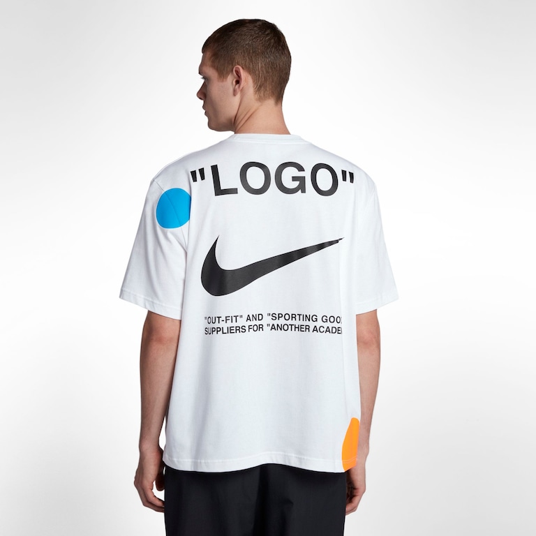 Camiseta NikeLab X Off-White Masculina - Foto 4