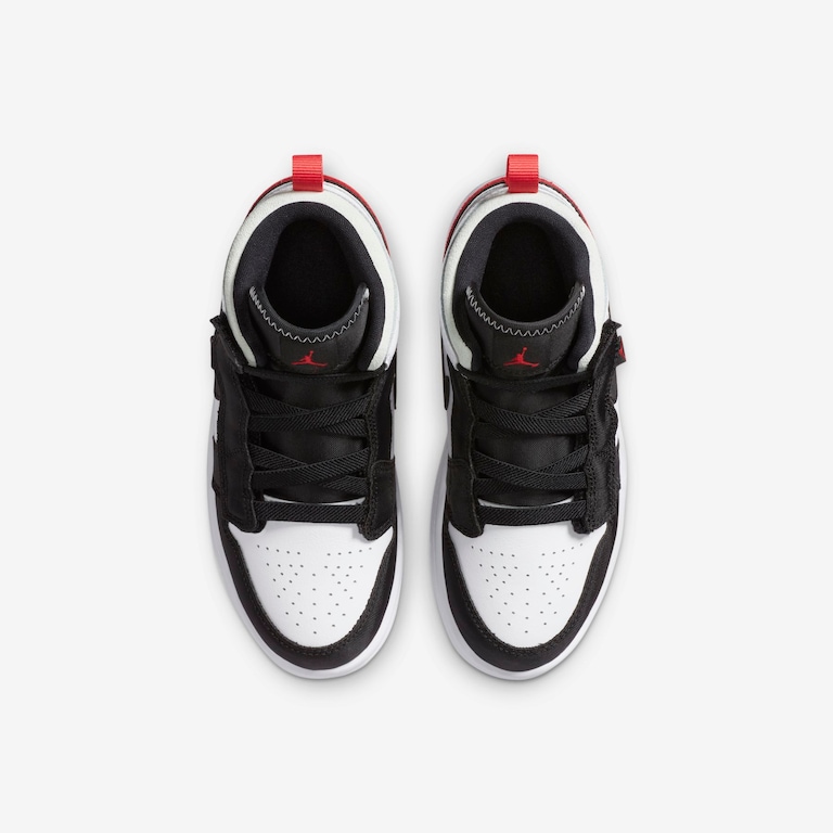 Tênis Jordan 1 Mid Infantil - Foto 4