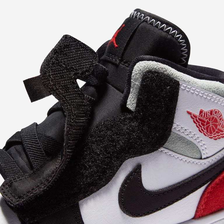 Tênis Jordan 1 Mid Infantil - Foto 9