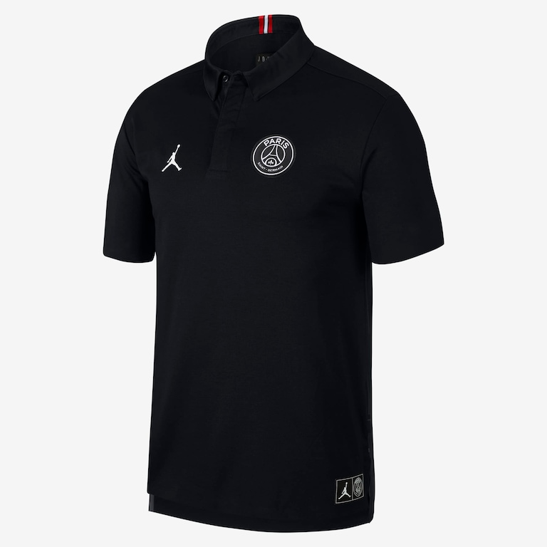 Camisa Polo Jordan x PSG Masculina - Foto 1