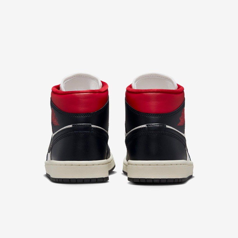Tênis Air Jordan 1 Mid Feminino - Foto 6
