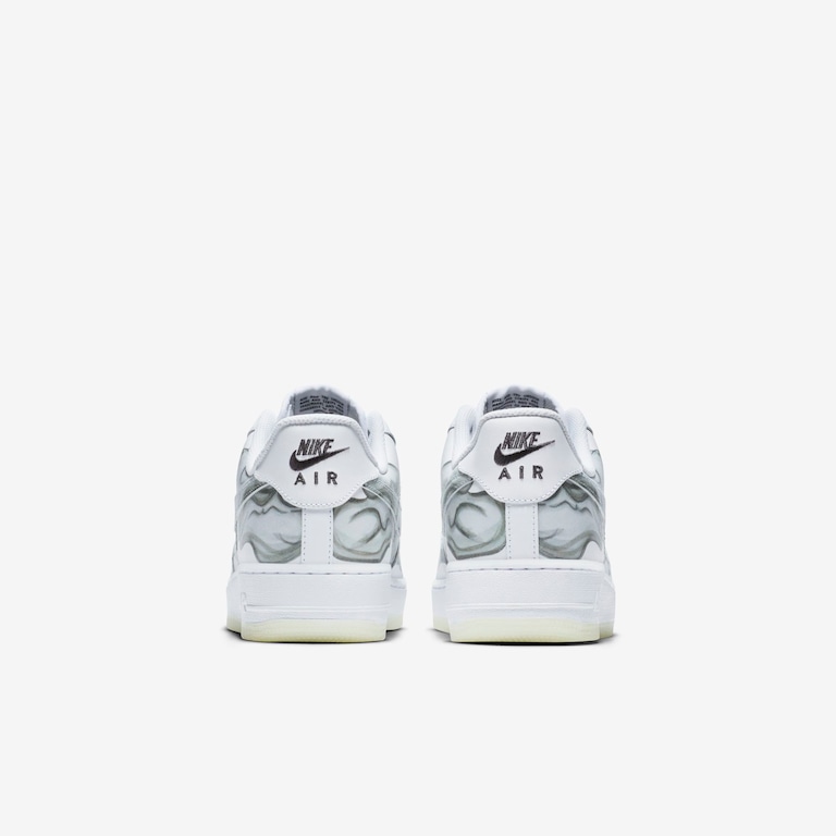 Tênis Nike Air Force 1 07 Skeleton Edição Limitada Masculino - Foto 6