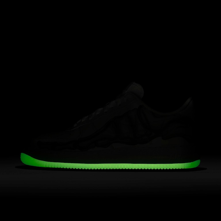 Tênis Nike Air Force 1 07 Skeleton Edição Limitada Masculino - Foto 8