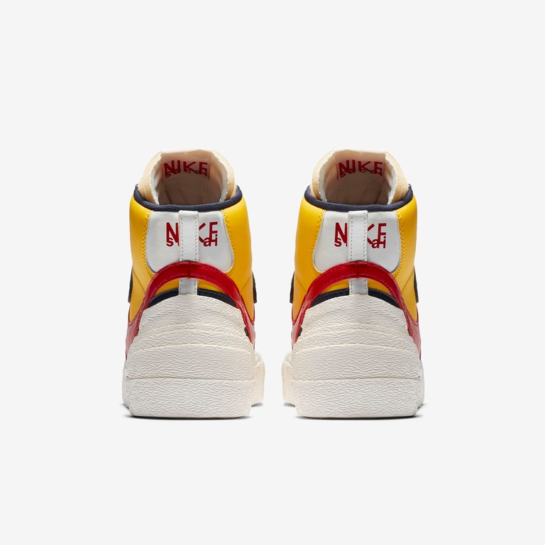 Tênis Nike Blazer Mid Sacai Masculino - Foto 6