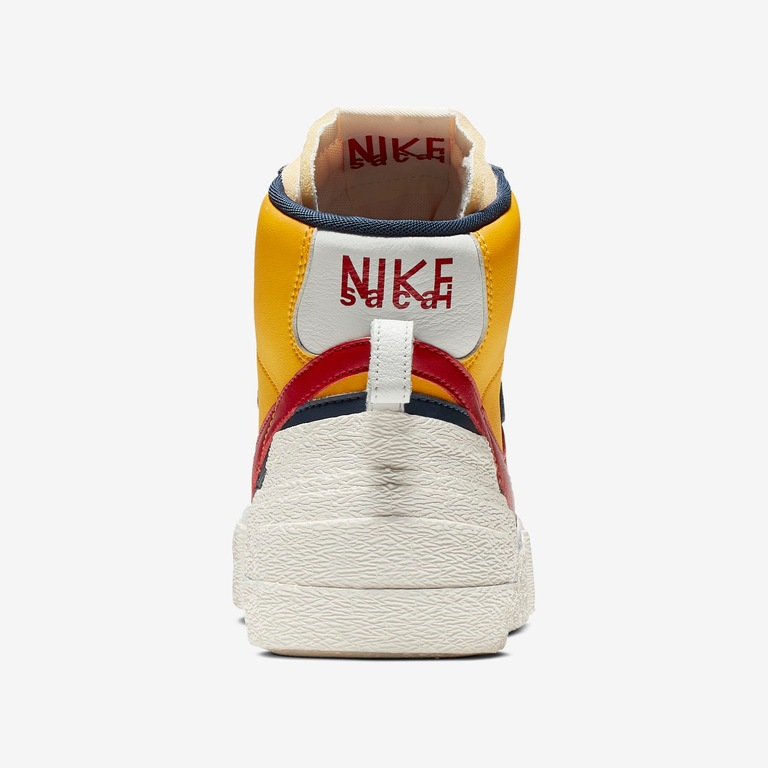 Tênis Nike Blazer Mid Sacai Masculino - Foto 7