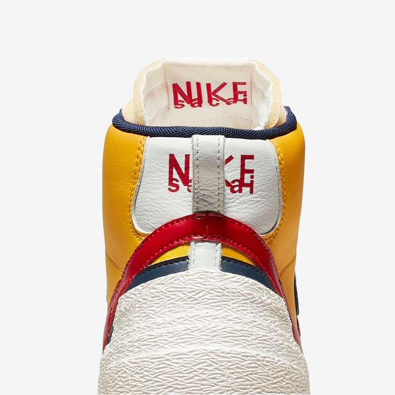 Tênis Nike Blazer Mid Sacai Masculino - Foto 8