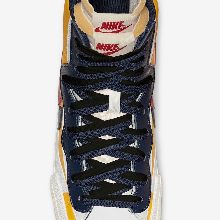 Tênis Nike Blazer Mid Sacai Masculino - Foto 9