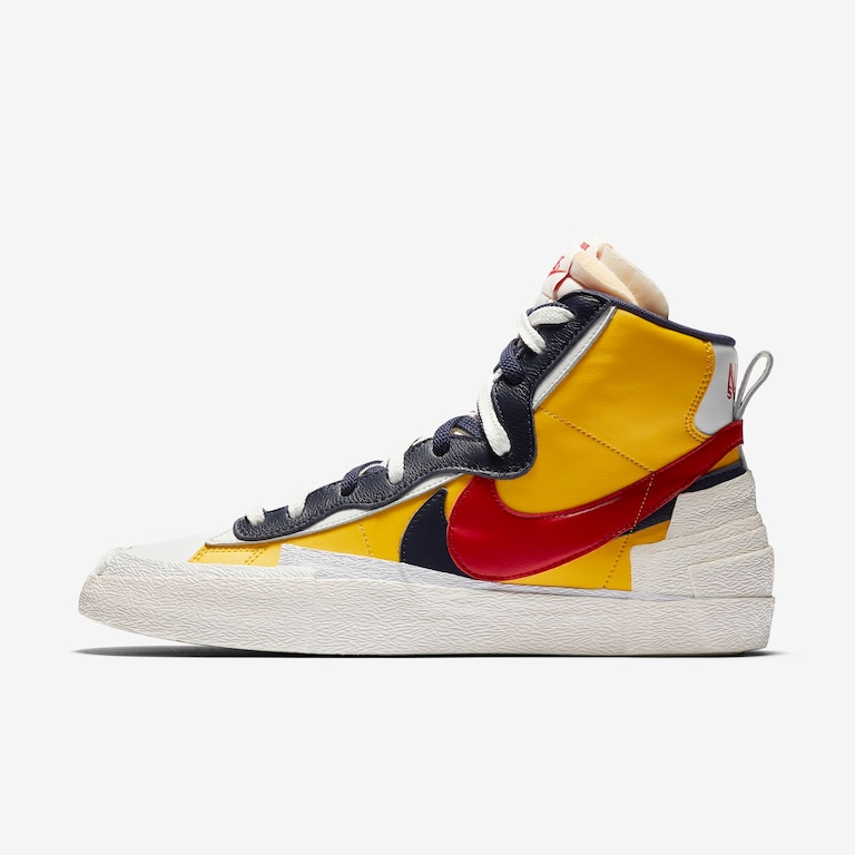 Tênis Nike Blazer Mid Sacai Masculino - Foto 1