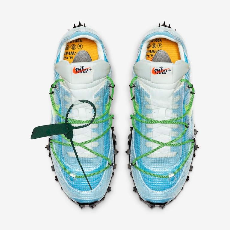 Tênis Nike x Off-White Waffle Racer Feminino - Foto 4