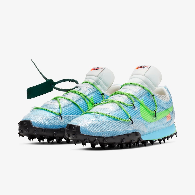 Tênis Nike x Off-White Waffle Racer Feminino - Foto 5