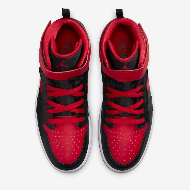 Tênis Air Jordan 1 Hi FlyEase Masculino - Foto 4