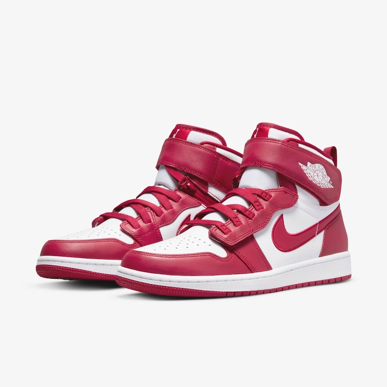 Tênis Air Jordan 1 Hi FlyEase Masculino - Foto 5