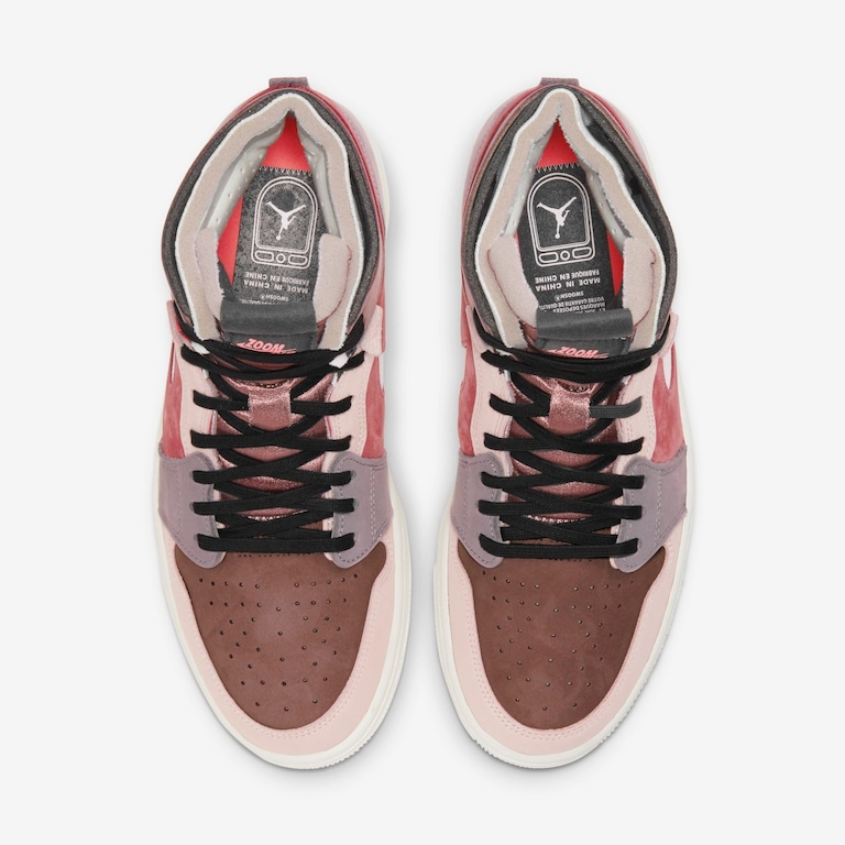 Air Jordan 1 Zoom Feminino - Foto 4
