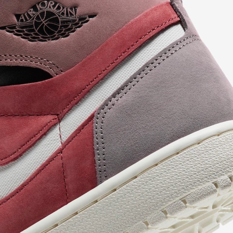 Air Jordan 1 Zoom Feminino - Foto 8