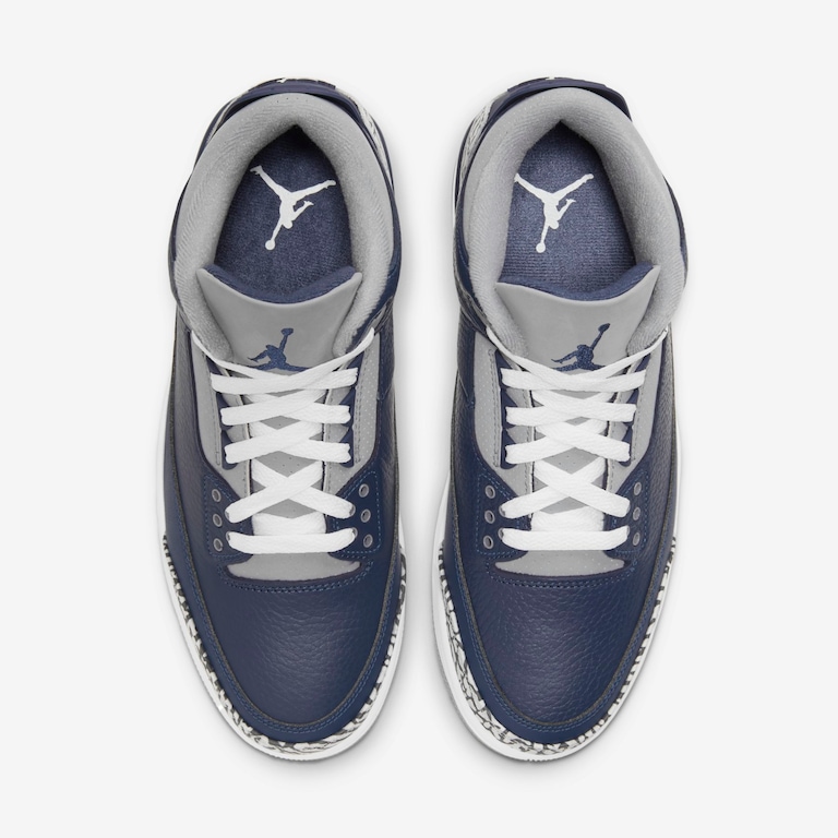 Tênis Air Jordan 3 Retro - Foto 4