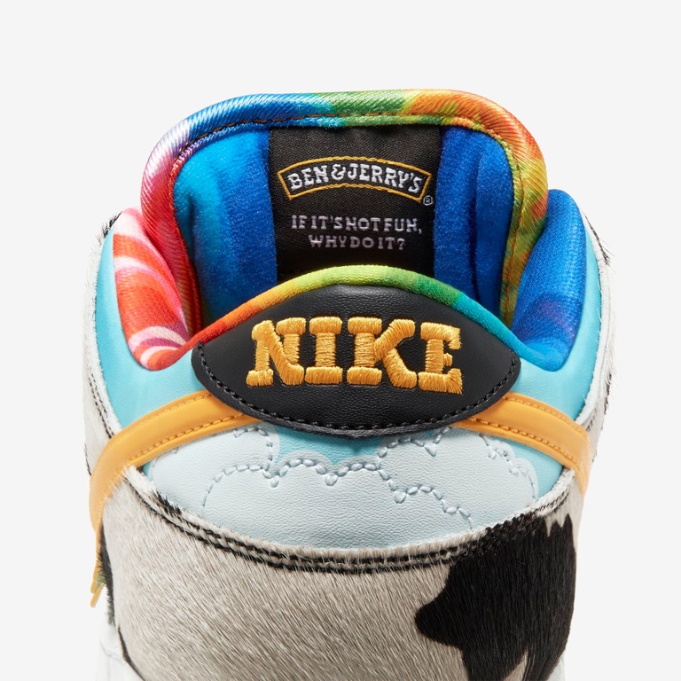 SB Dunk Low x Ben & Jerrys - Foto 9