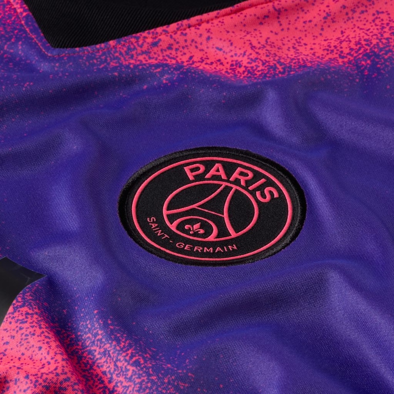 Camisa Nike PSG IV 2020/21 Torcedor Pro Masculina - Foto 3