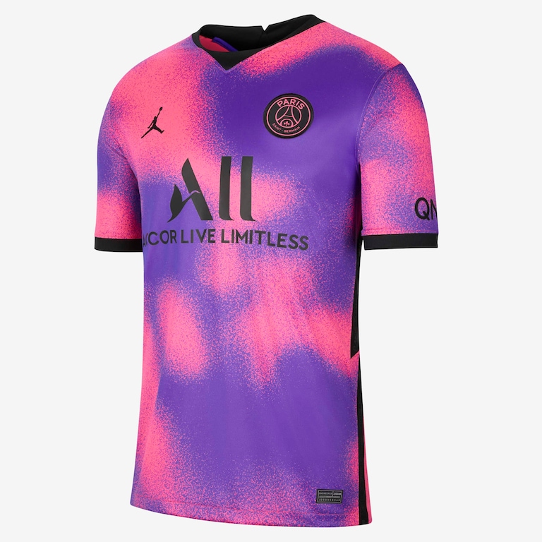 Camisa Nike PSG IV 2020/21 Torcedor Pro Masculina - Foto 1