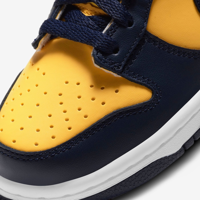 Tênis Nike Dunk Low Infantil - Foto 7