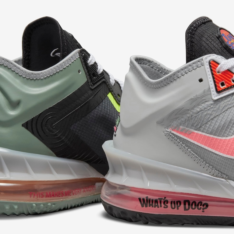 Tênis Nike LeBron 18 Low Masculino - Foto 11