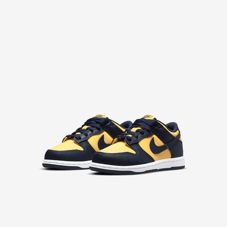 Tênis Nike Dunk Low Infantil Panda - Foto 5