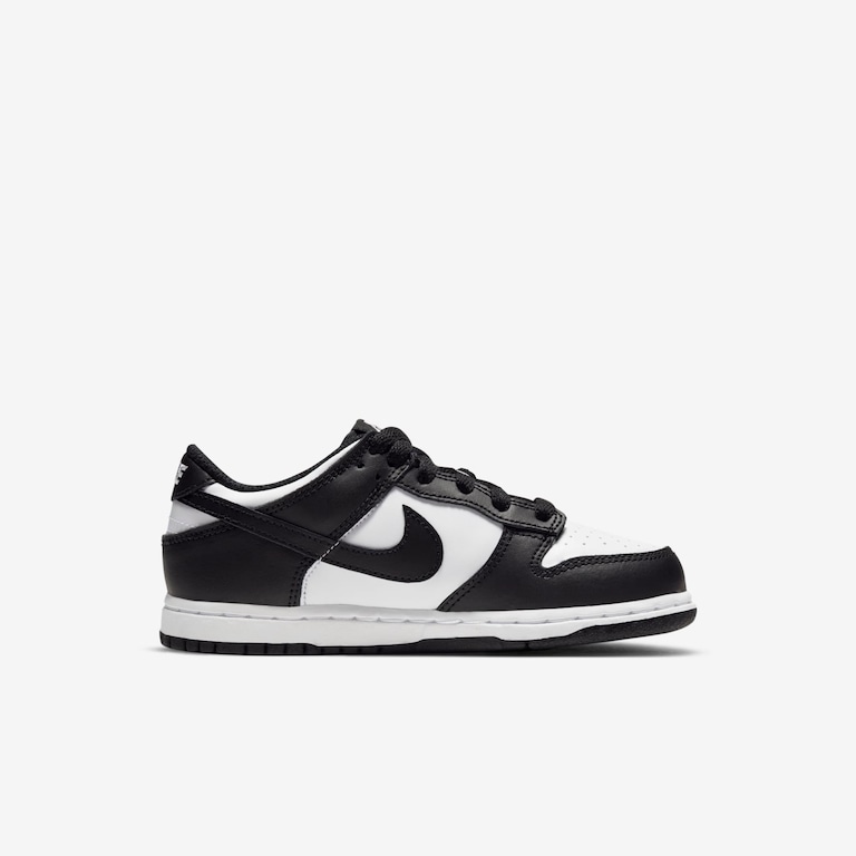 Tênis Nike Dunk Low Infantil Panda - Foto 2