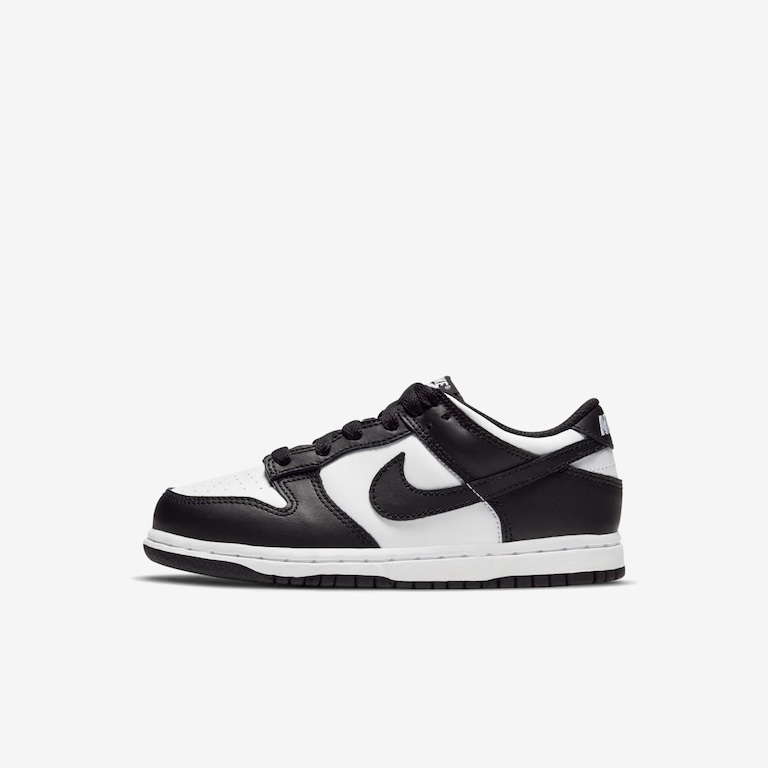 Tênis Nike Dunk Low Infantil Panda - Foto 1