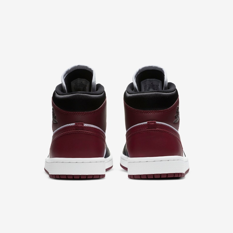 Air Jordan 1 Mid Feminino - Foto 6