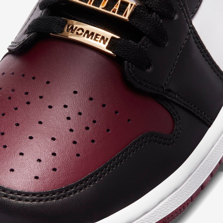 Air Jordan 1 Mid Feminino - Foto 7