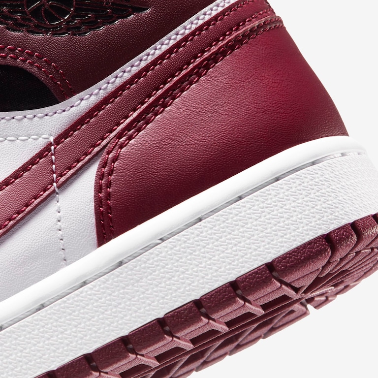 Air Jordan 1 Mid Feminino - Foto 8