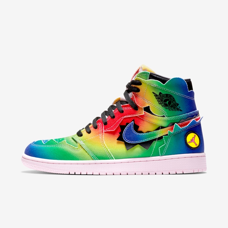 J VALVIN ジョーダン1NIKE SNKRS DUNK Air Jordan 1 J. Balvin - Nike
