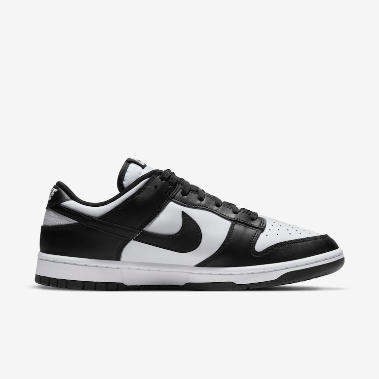 Tênis Nike Dunk Low Retro Panda Masculino - Foto 4