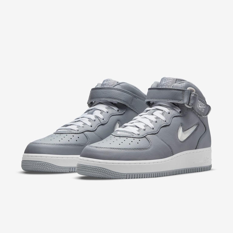 Tênis Nike Air Force 1 Mid Masculino - Foto 5