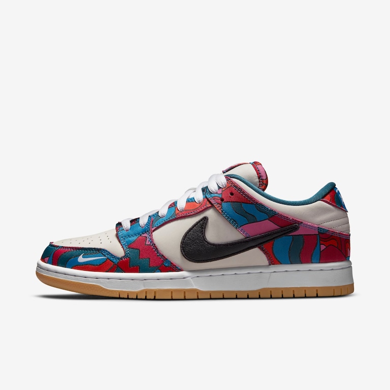 PARRA X NIKE SB DUNK LOW PRO QS "RESTOCK" - Foto 1