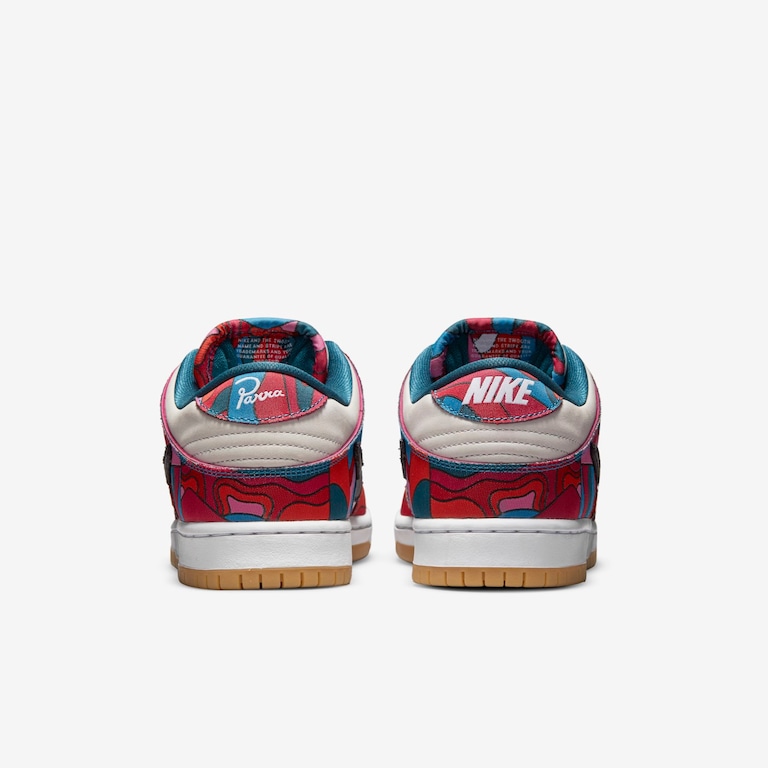 PARRA X NIKE SB DUNK LOW PRO QS "RESTOCK" - Foto 6